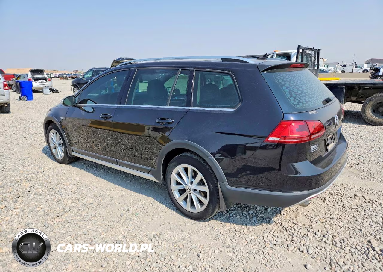 2017 Volkswagen Golf Alltrack S VIN:3VWH17AU7HM523368 - 2