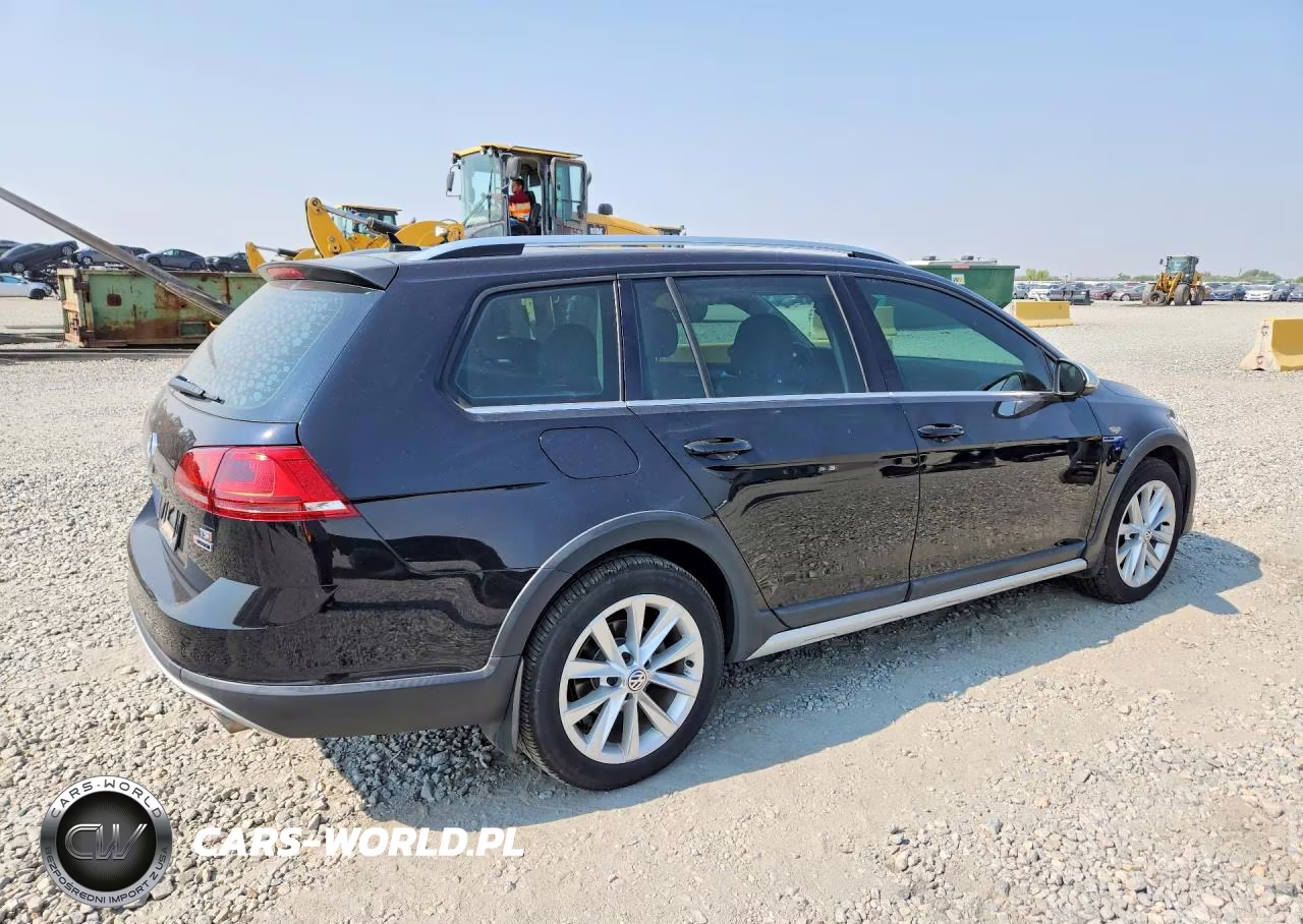 2017 Volkswagen Golf Alltrack S VIN:3VWH17AU7HM523368 - 3