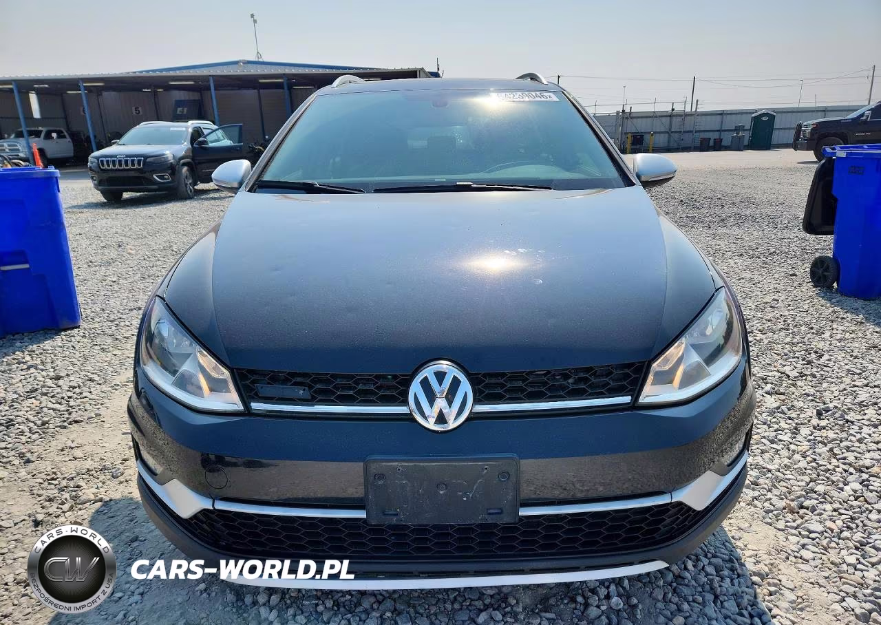 2017 Volkswagen Golf Alltrack S VIN:3VWH17AU7HM523368 - 5