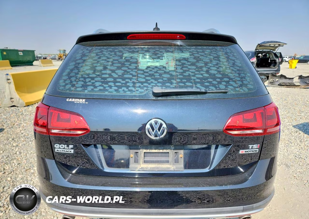 2017 Volkswagen Golf Alltrack S VIN:3VWH17AU7HM523368 - 6
