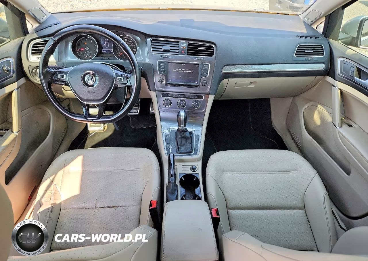 2017 Volkswagen Golf Alltrack S VIN:3VWH17AU7HM523368 - 8