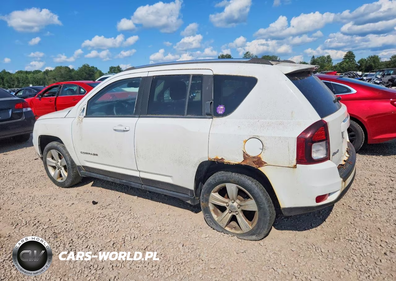 2014 Jeep Compass Sport VIN:1C4NJDBB2ED503876 - 2