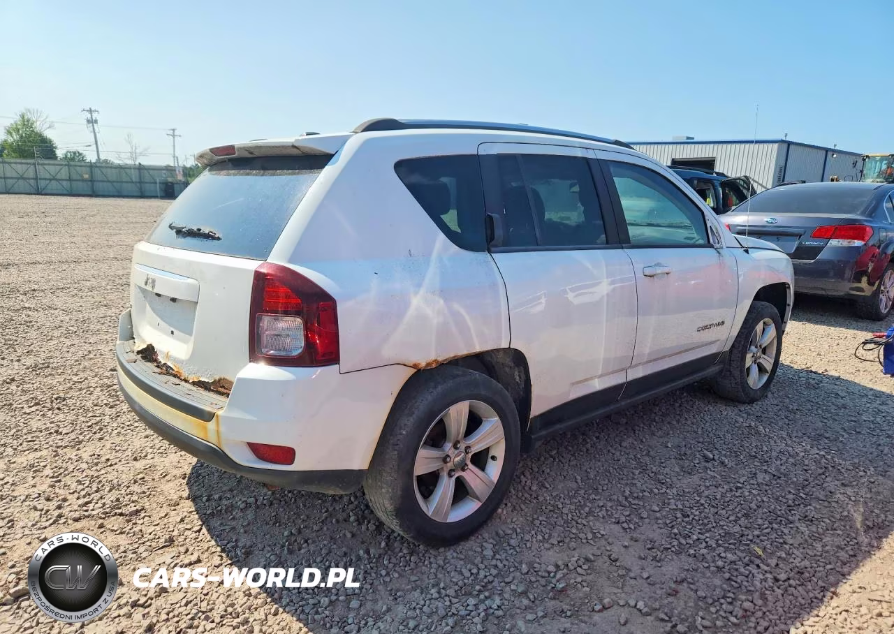 2014 Jeep Compass Sport VIN:1C4NJDBB2ED503876 - 3