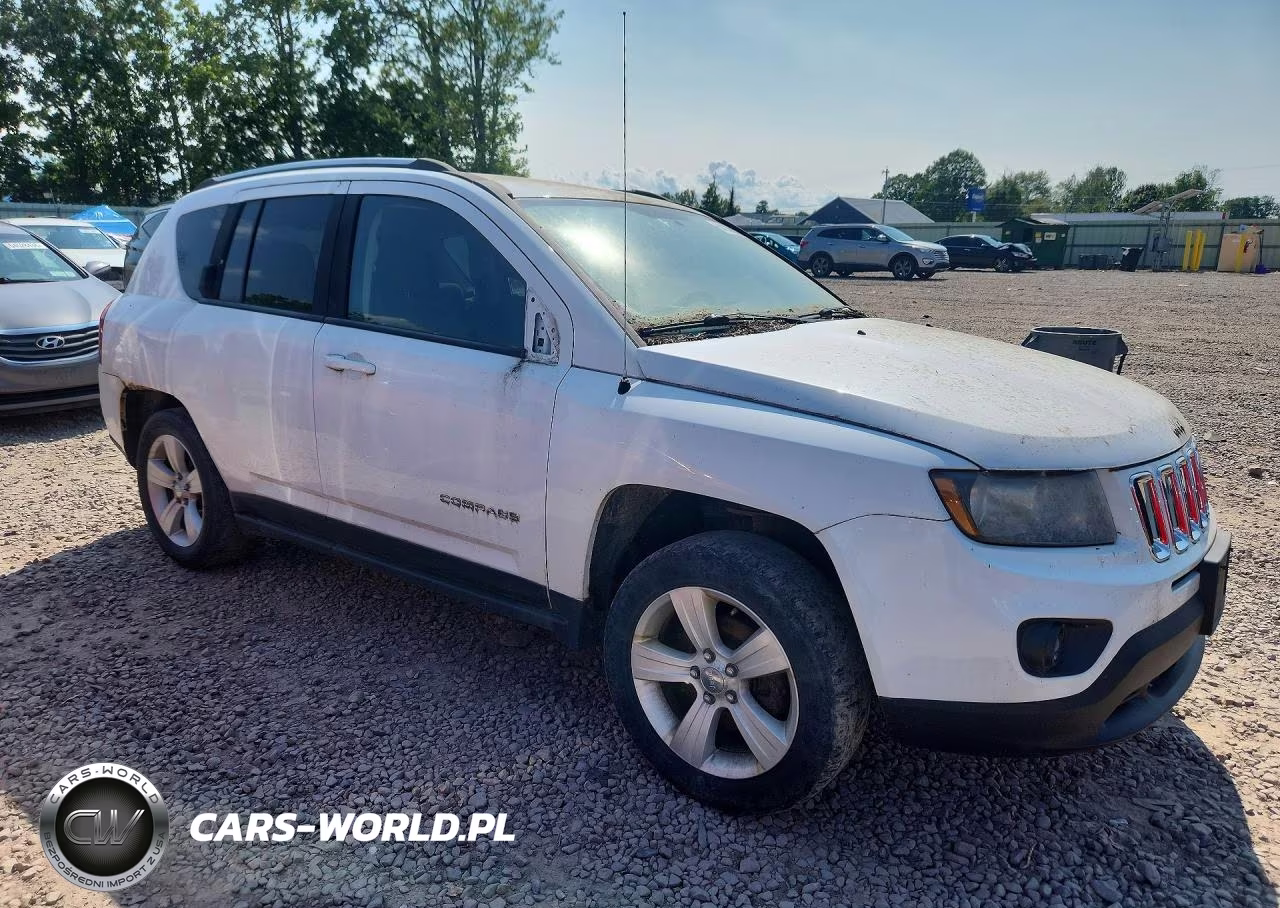 2014 Jeep Compass Sport VIN:1C4NJDBB2ED503876 - 4