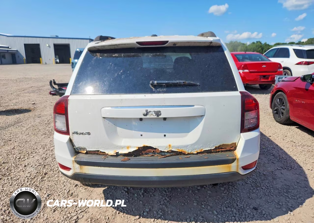 2014 Jeep Compass Sport VIN:1C4NJDBB2ED503876 - 6