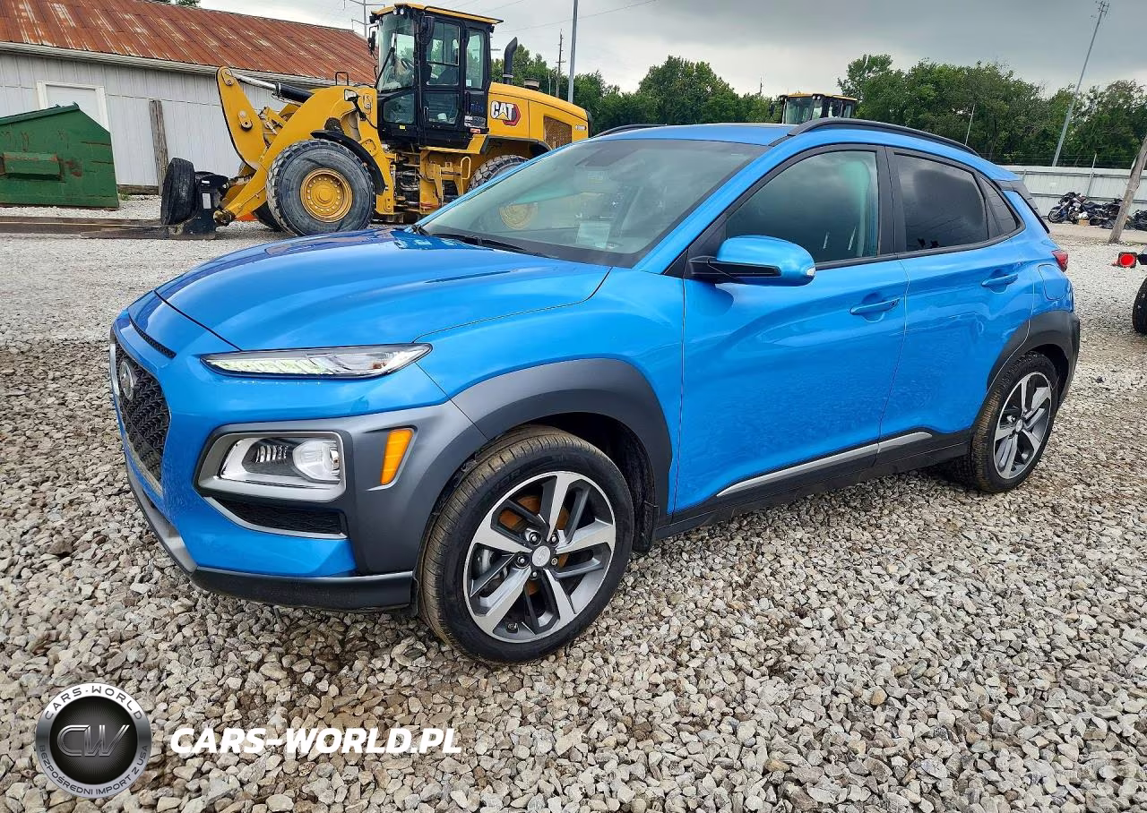 2021 Hyundai Kona Ultimate