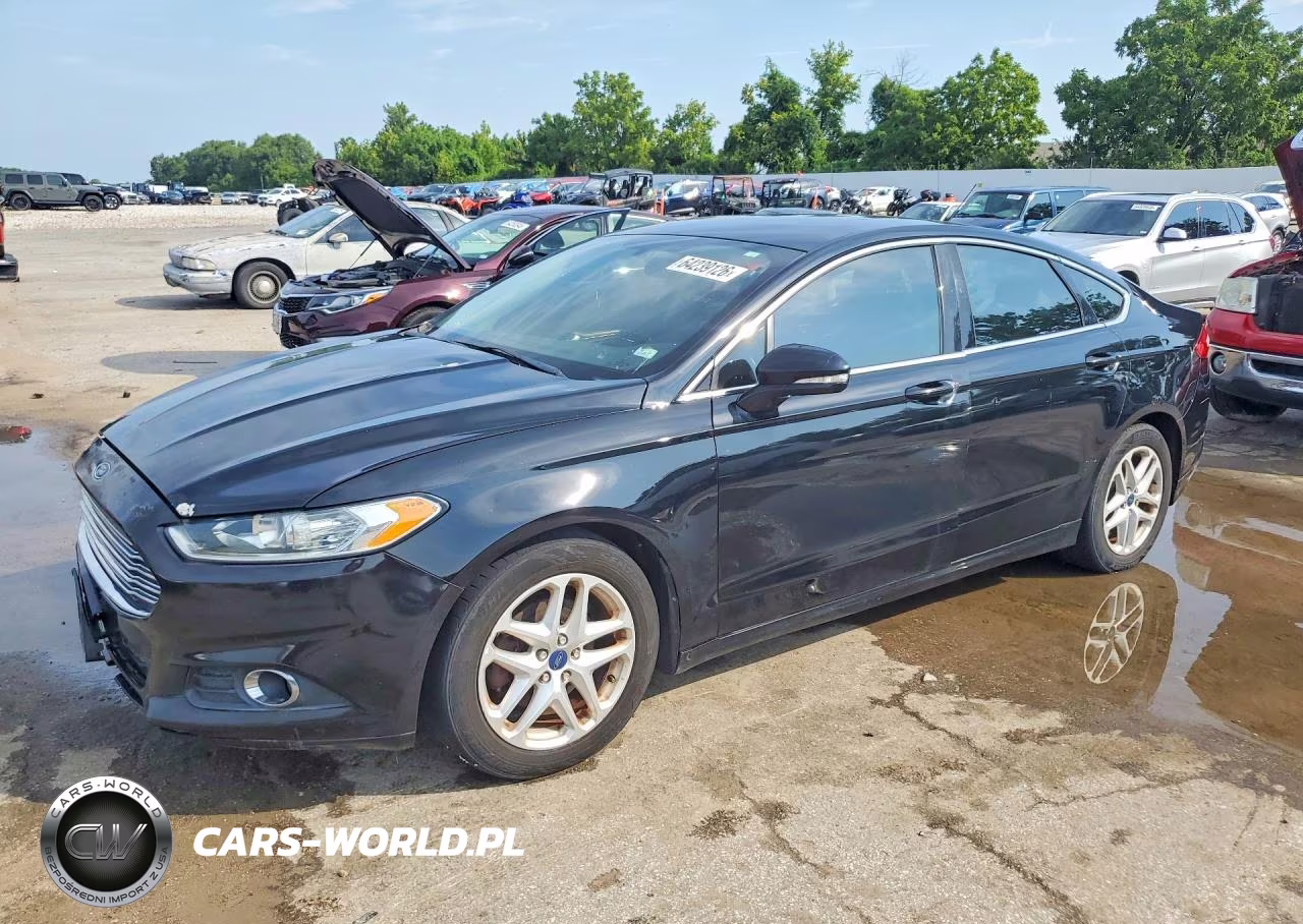 2016 Ford Fusion Se – zdjęcie 1 z 12