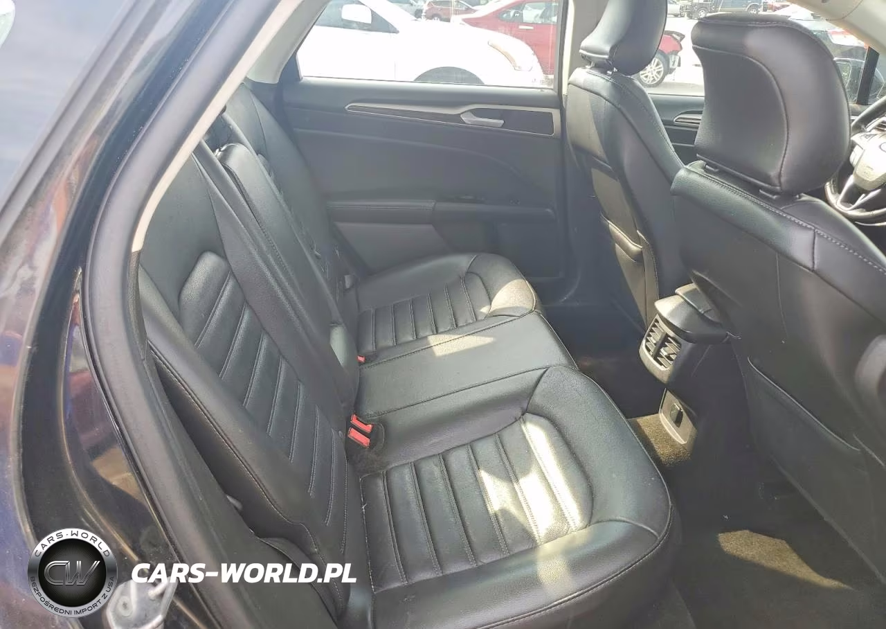 2016 Ford Fusion Se VIN:3FA6P0HD2GR198366 - 10