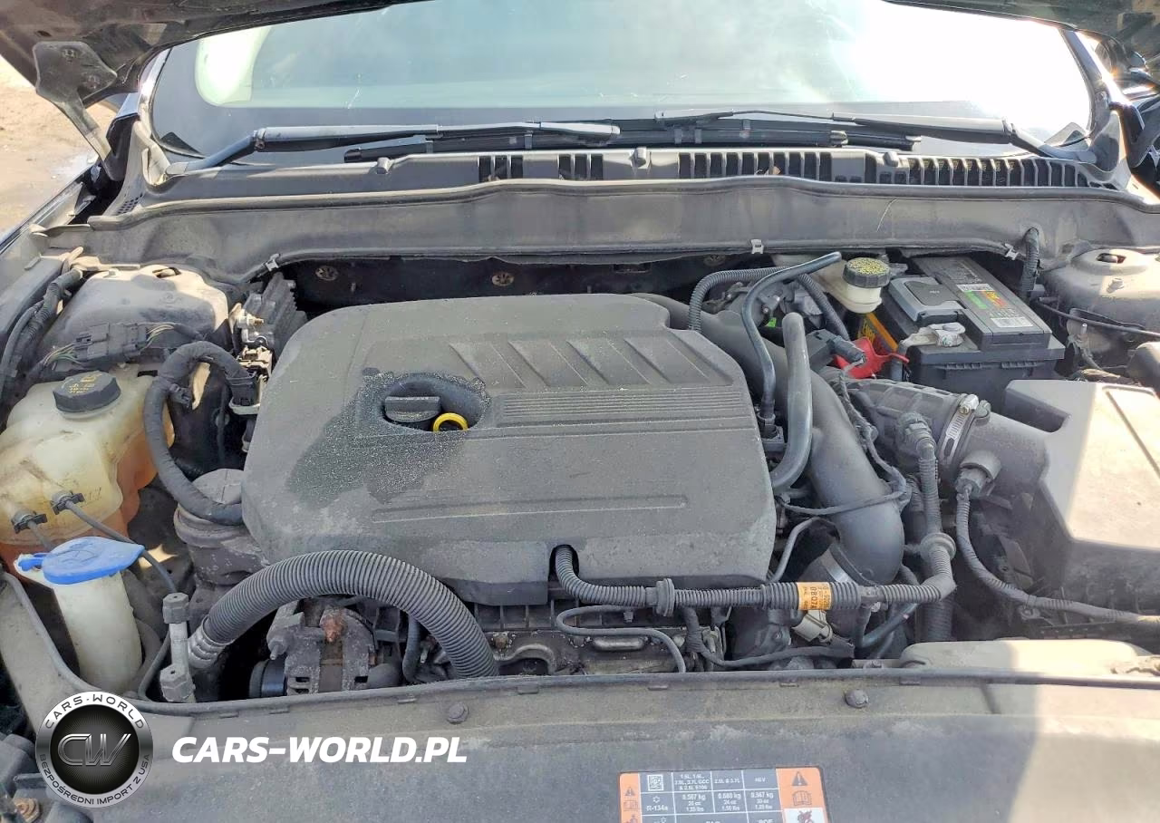 2016 Ford Fusion Se VIN:3FA6P0HD2GR198366 - 11