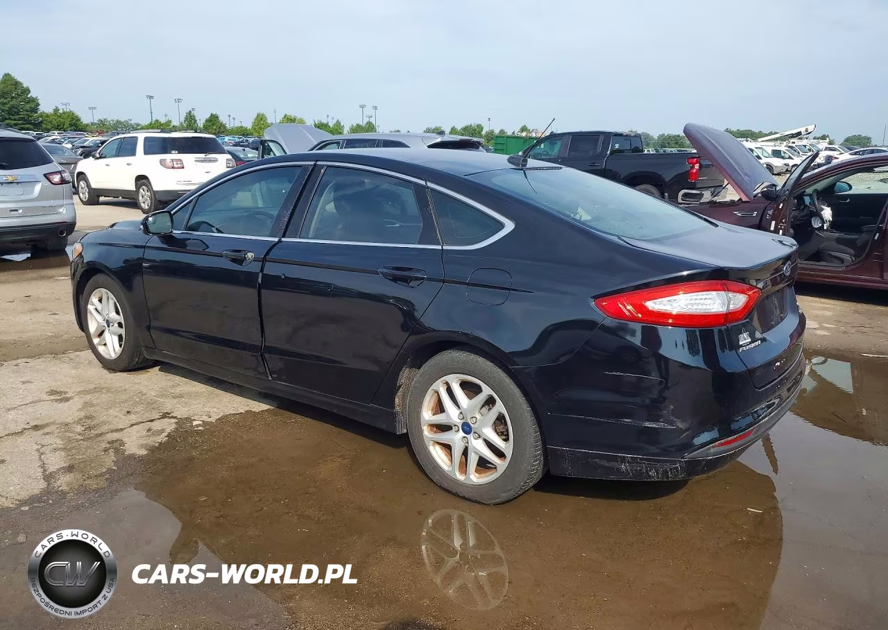 2016 Ford Fusion Se VIN:3FA6P0HD2GR198366 - 2