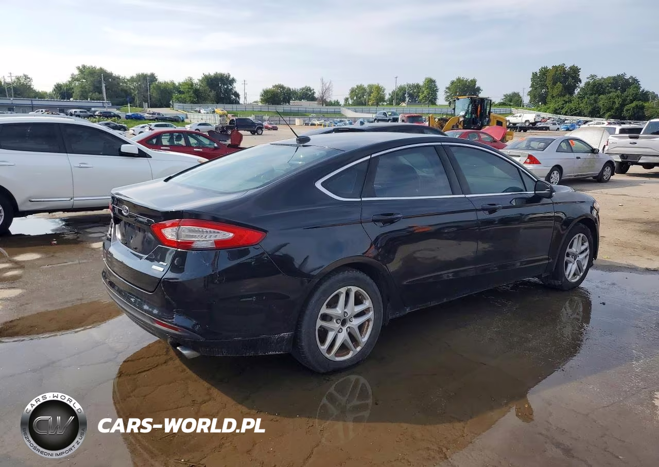 2016 Ford Fusion Se VIN:3FA6P0HD2GR198366 - 3