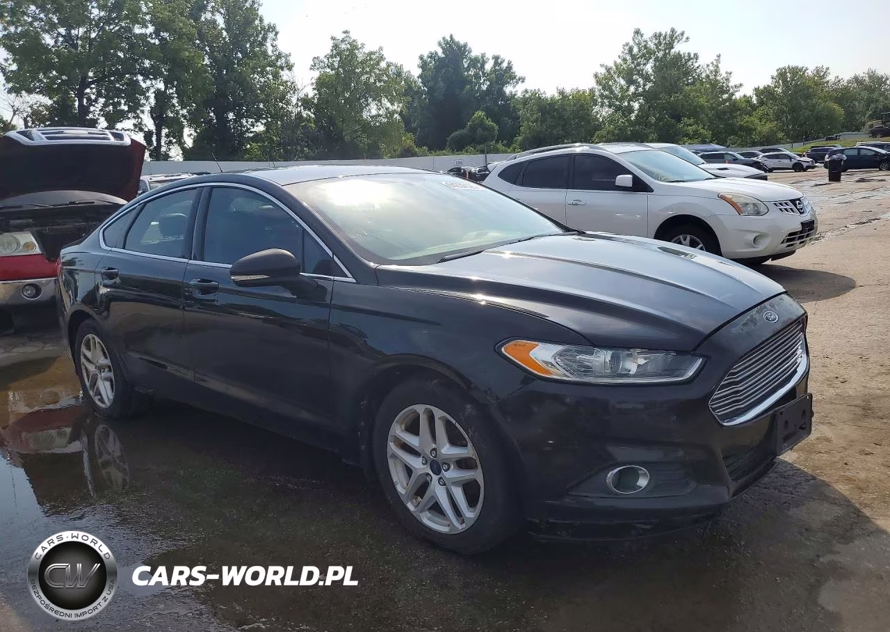 2016 Ford Fusion Se VIN:3FA6P0HD2GR198366 - 4
