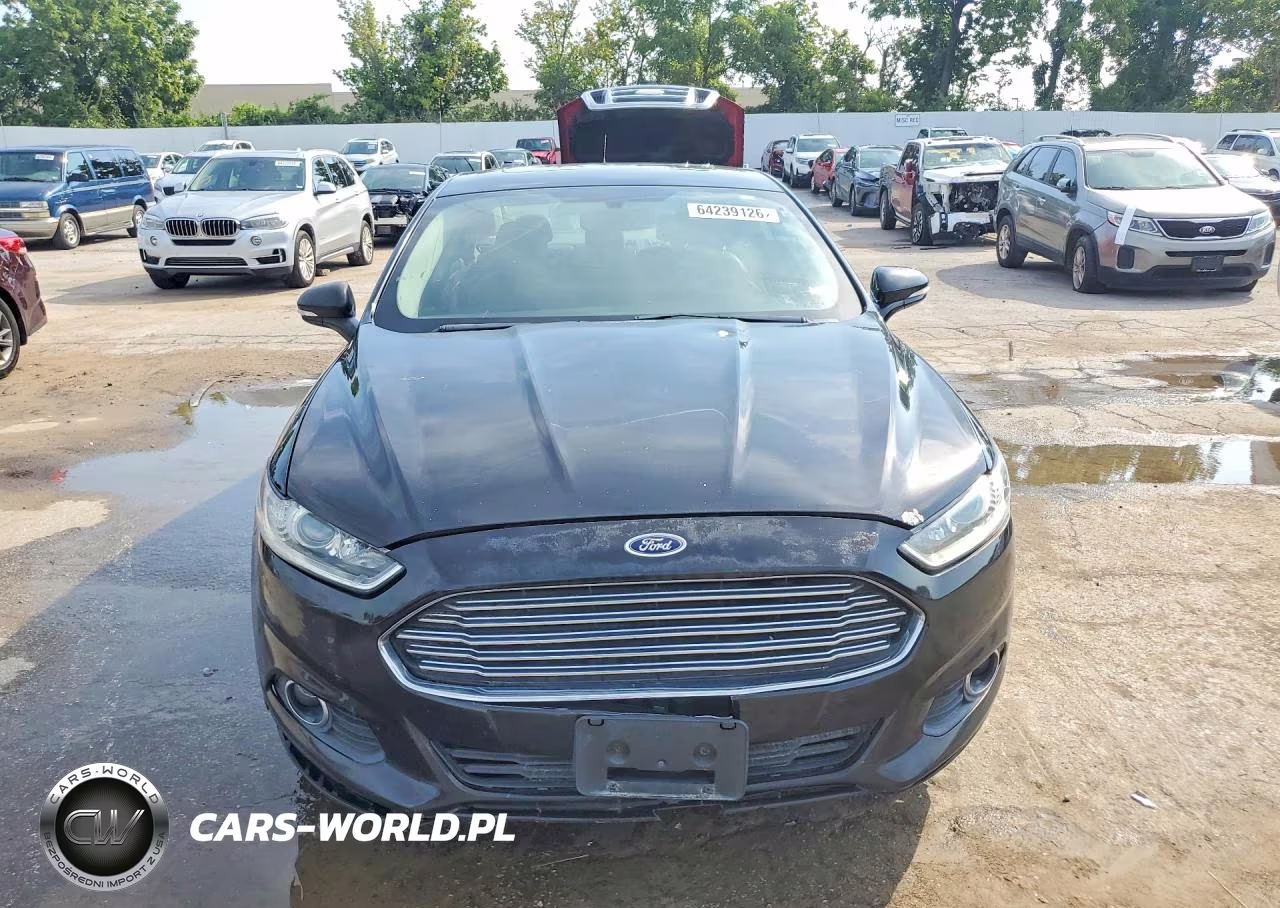 2016 Ford Fusion Se VIN:3FA6P0HD2GR198366 - 5