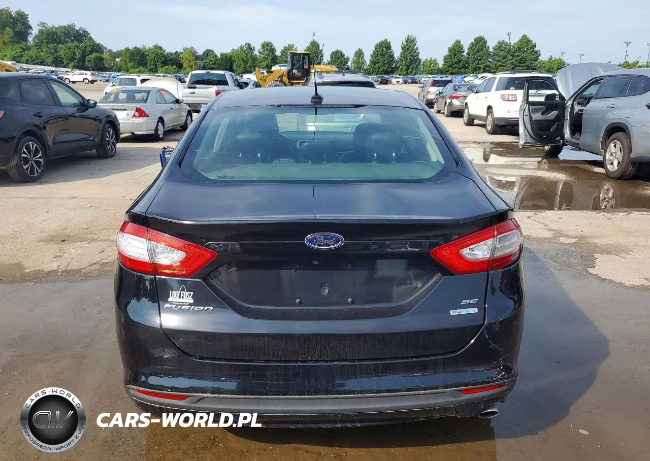 2016 Ford Fusion Se VIN:3FA6P0HD2GR198366 - 6