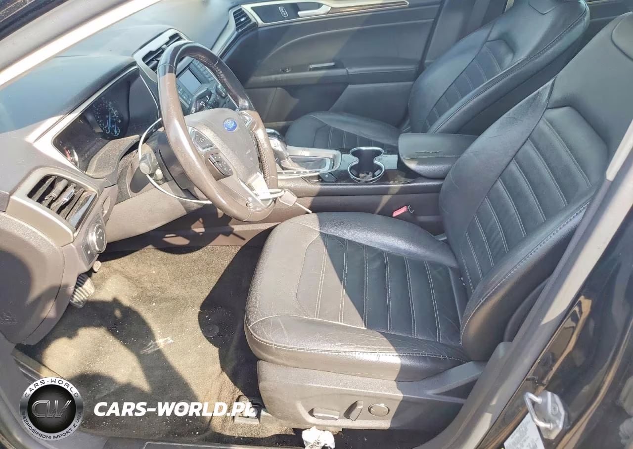 2016 Ford Fusion Se VIN:3FA6P0HD2GR198366 - 7