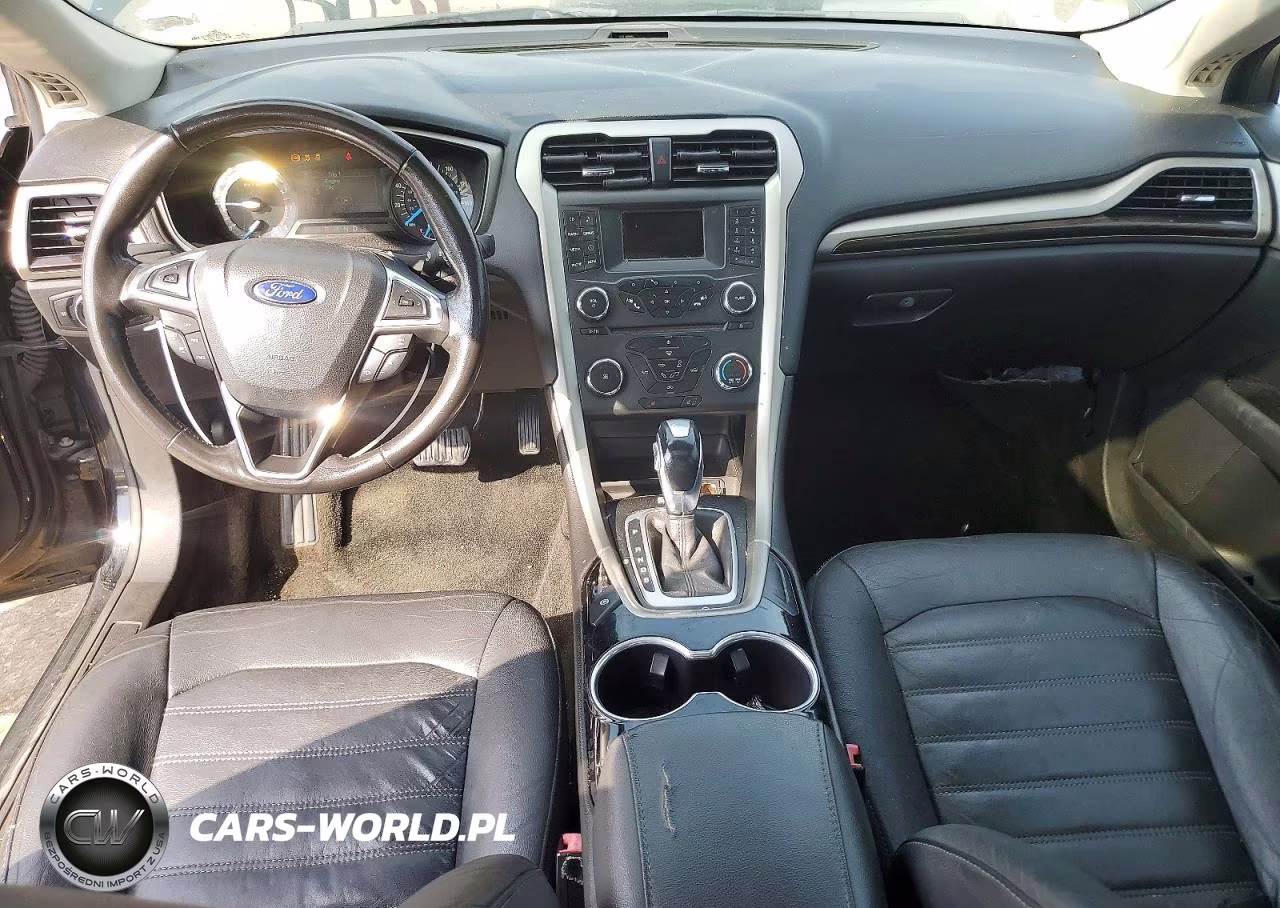 2016 Ford Fusion Se VIN:3FA6P0HD2GR198366 - 8