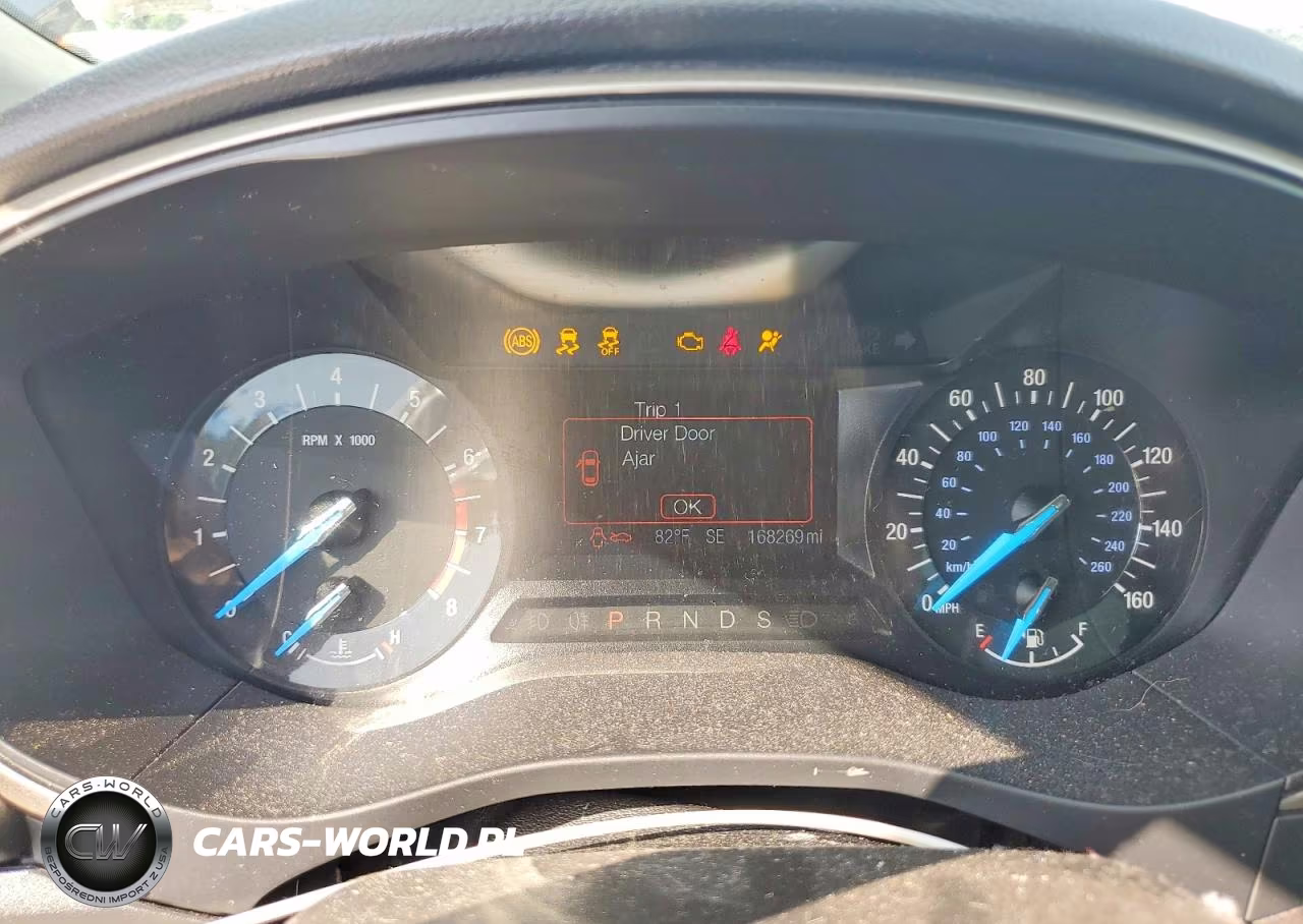 2016 Ford Fusion Se VIN:3FA6P0HD2GR198366 - 9