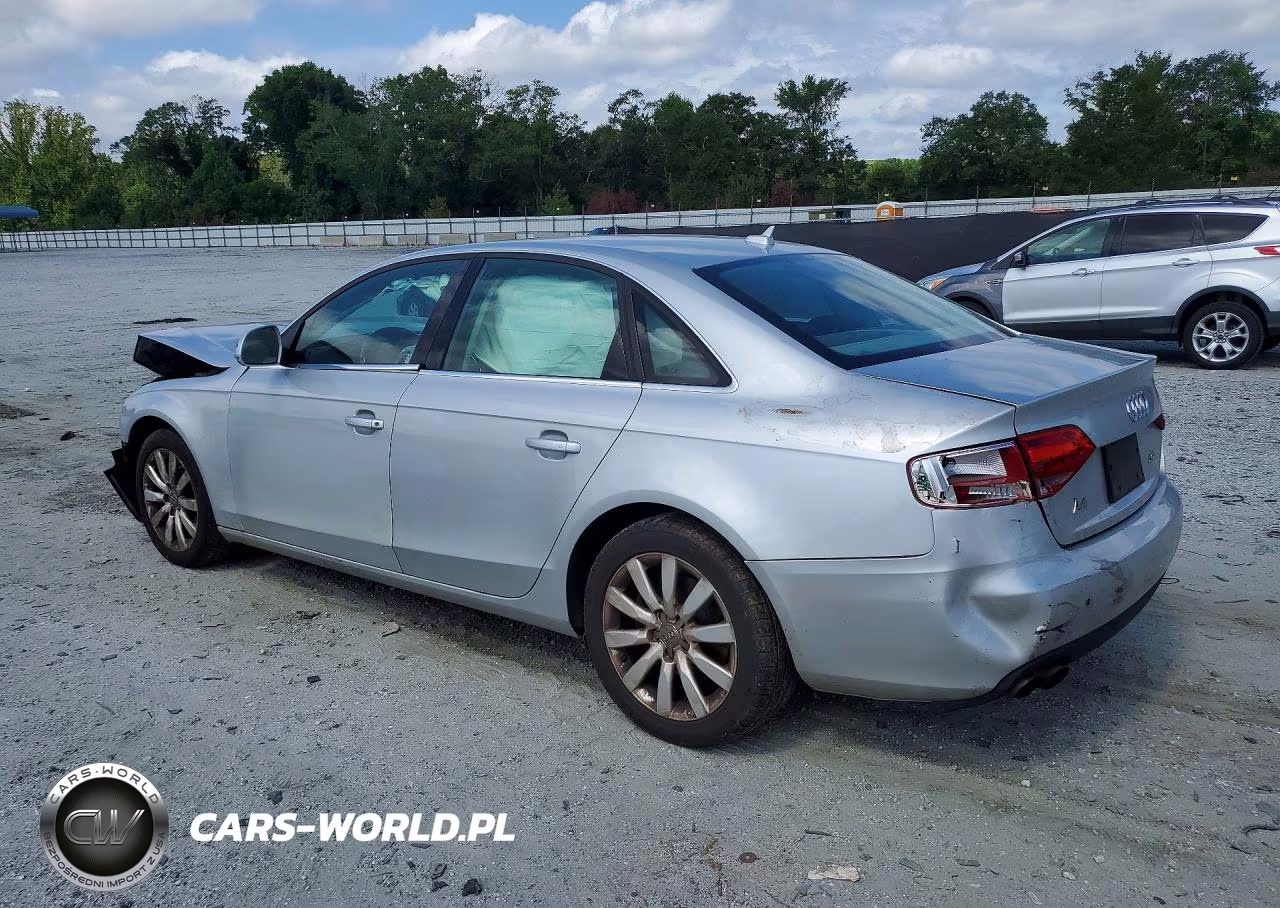 2009 Audi A4 Premium VIN:WAUCF78K69N063093 - 2