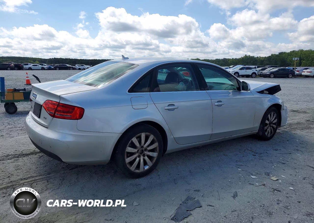 2009 Audi A4 Premium VIN:WAUCF78K69N063093 - 3