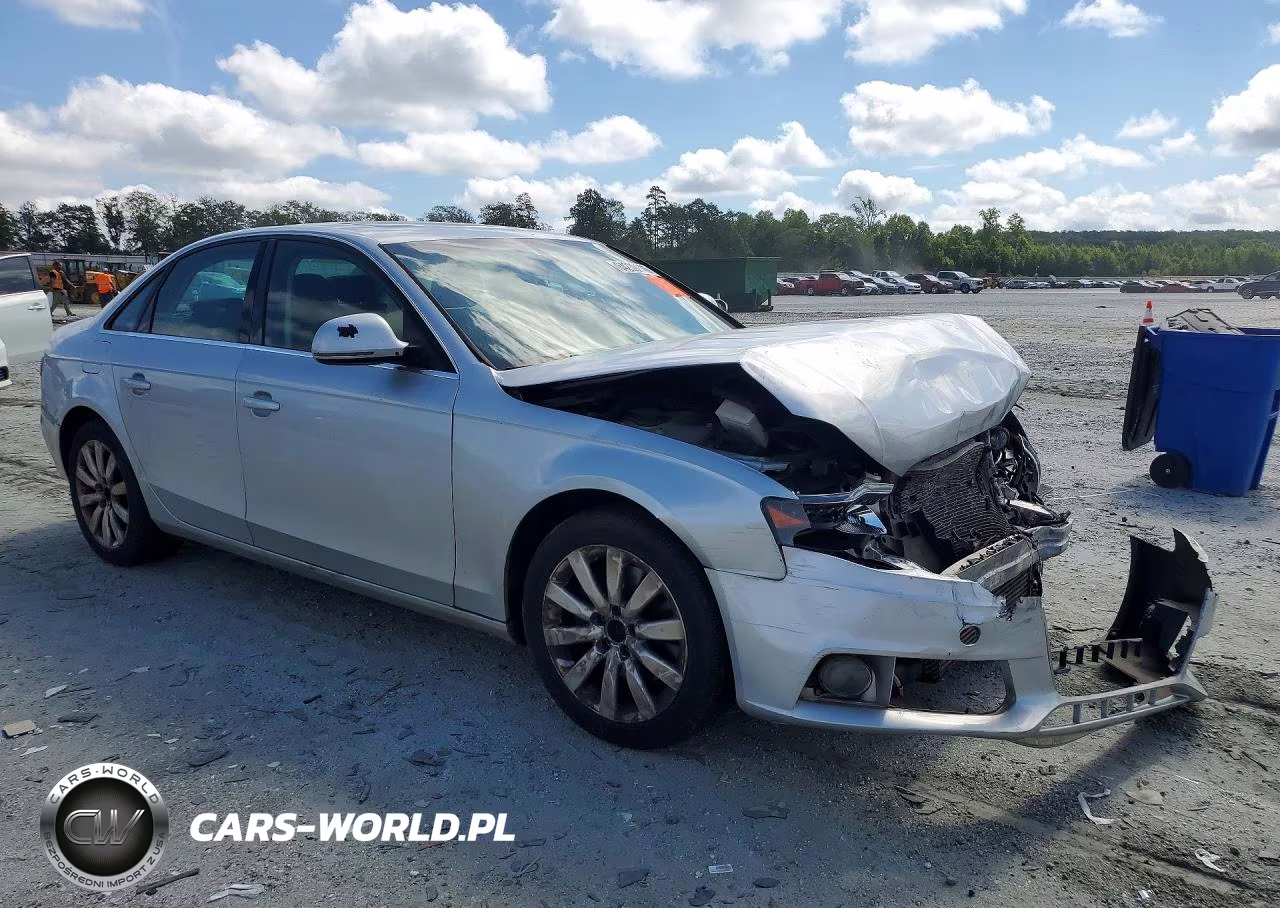 2009 Audi A4 Premium VIN:WAUCF78K69N063093 - 4