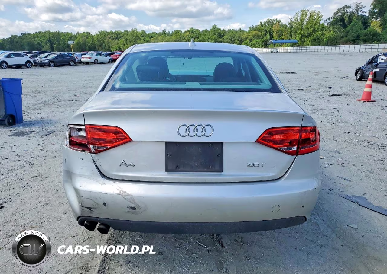 2009 Audi A4 Premium VIN:WAUCF78K69N063093 - 6