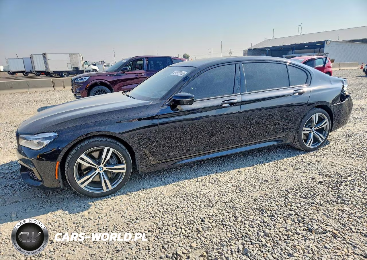 2016 BMW 750 Xi VIN:WBA7F2C59GG418927 - 1