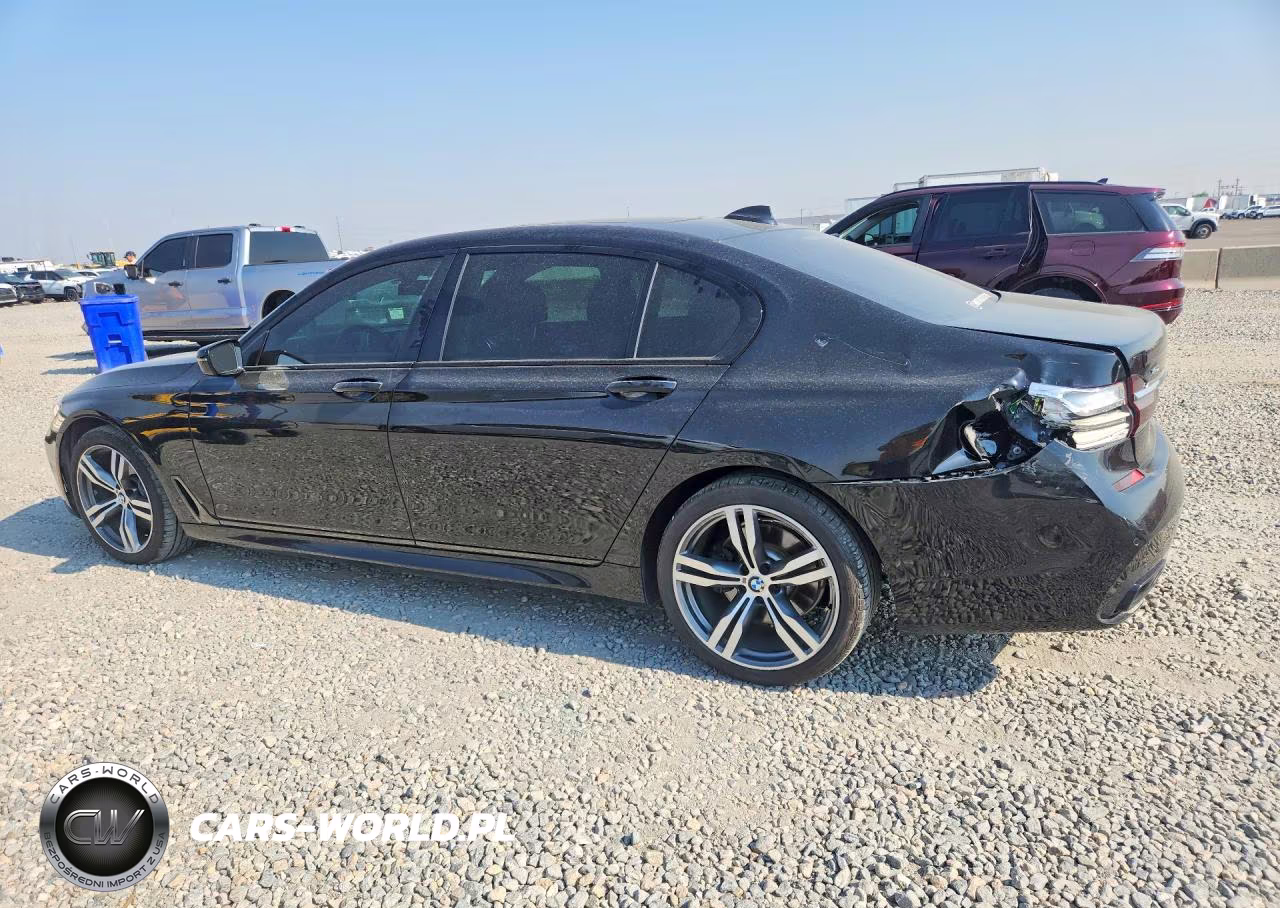 2016 BMW 750 Xi VIN:WBA7F2C59GG418927 - 2