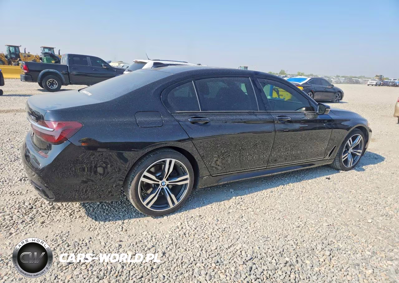 2016 BMW 750 Xi VIN:WBA7F2C59GG418927 - 3