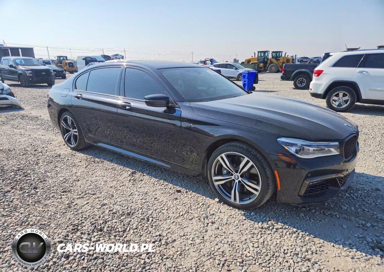 2016 BMW 750 Xi VIN:WBA7F2C59GG418927 - 4