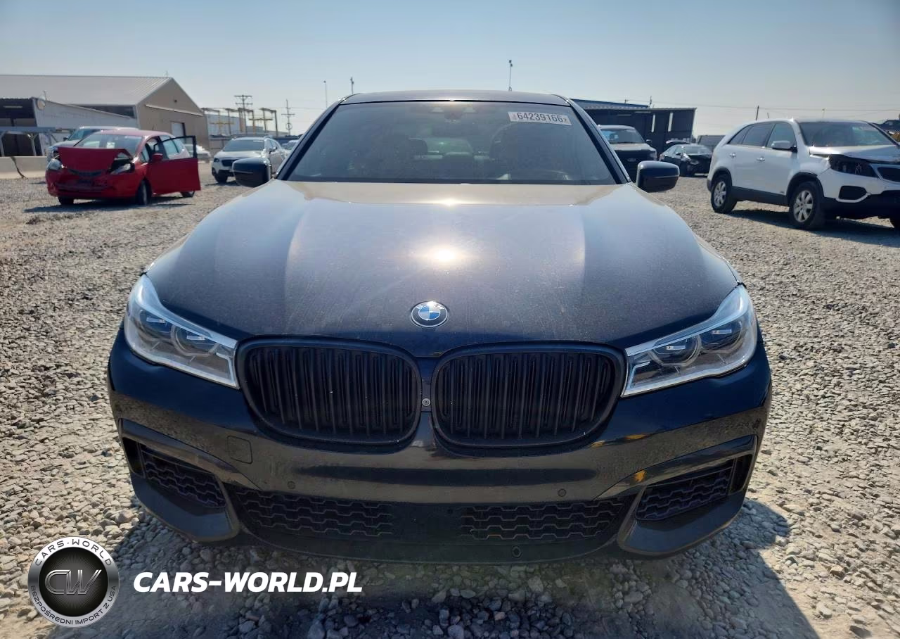 2016 BMW 750 Xi VIN:WBA7F2C59GG418927 - 5