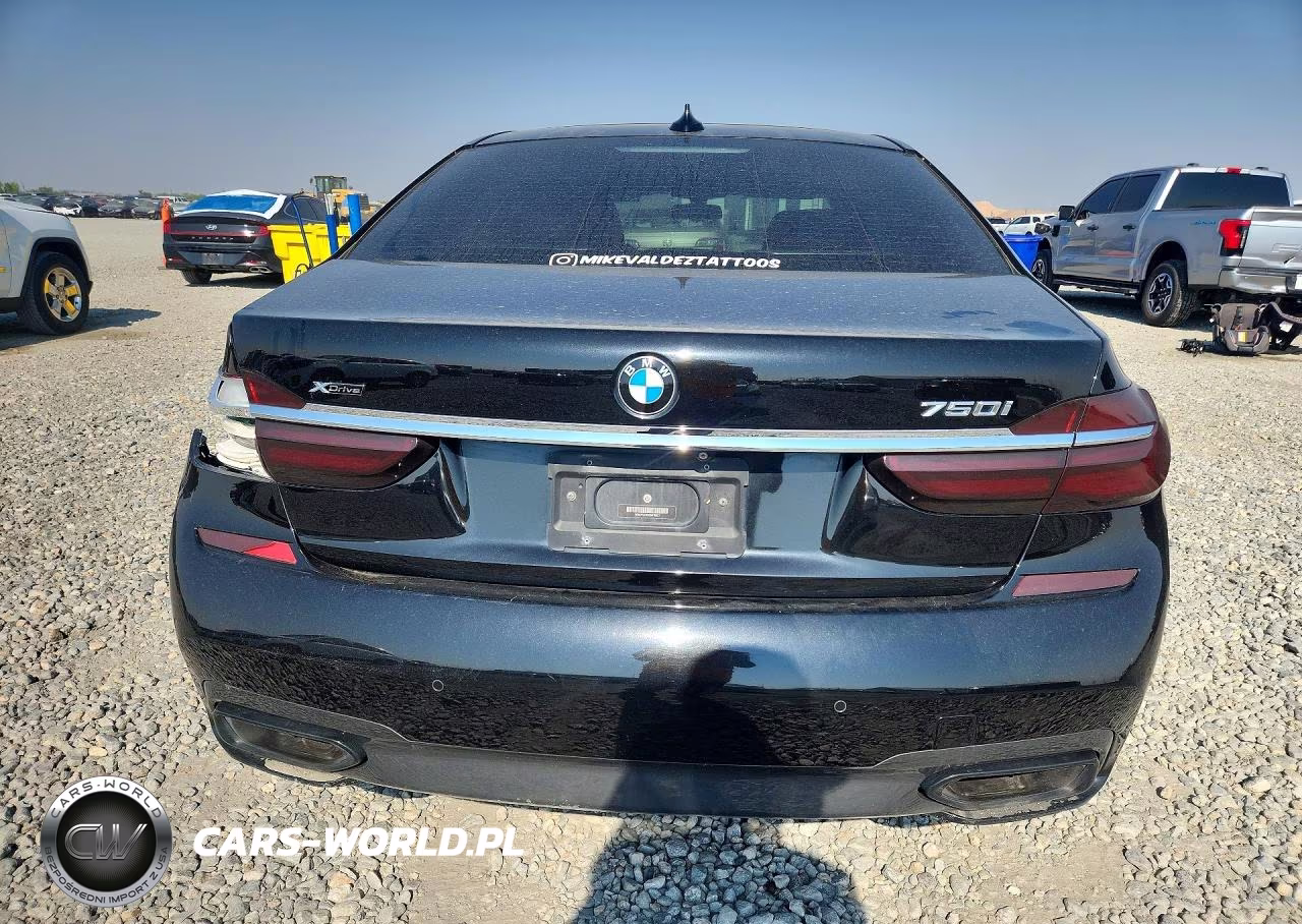 2016 BMW 750 Xi VIN:WBA7F2C59GG418927 - 6