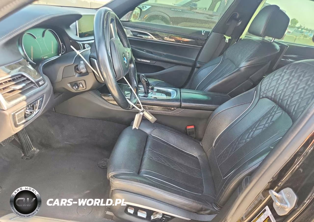 2016 BMW 750 Xi VIN:WBA7F2C59GG418927 - 7