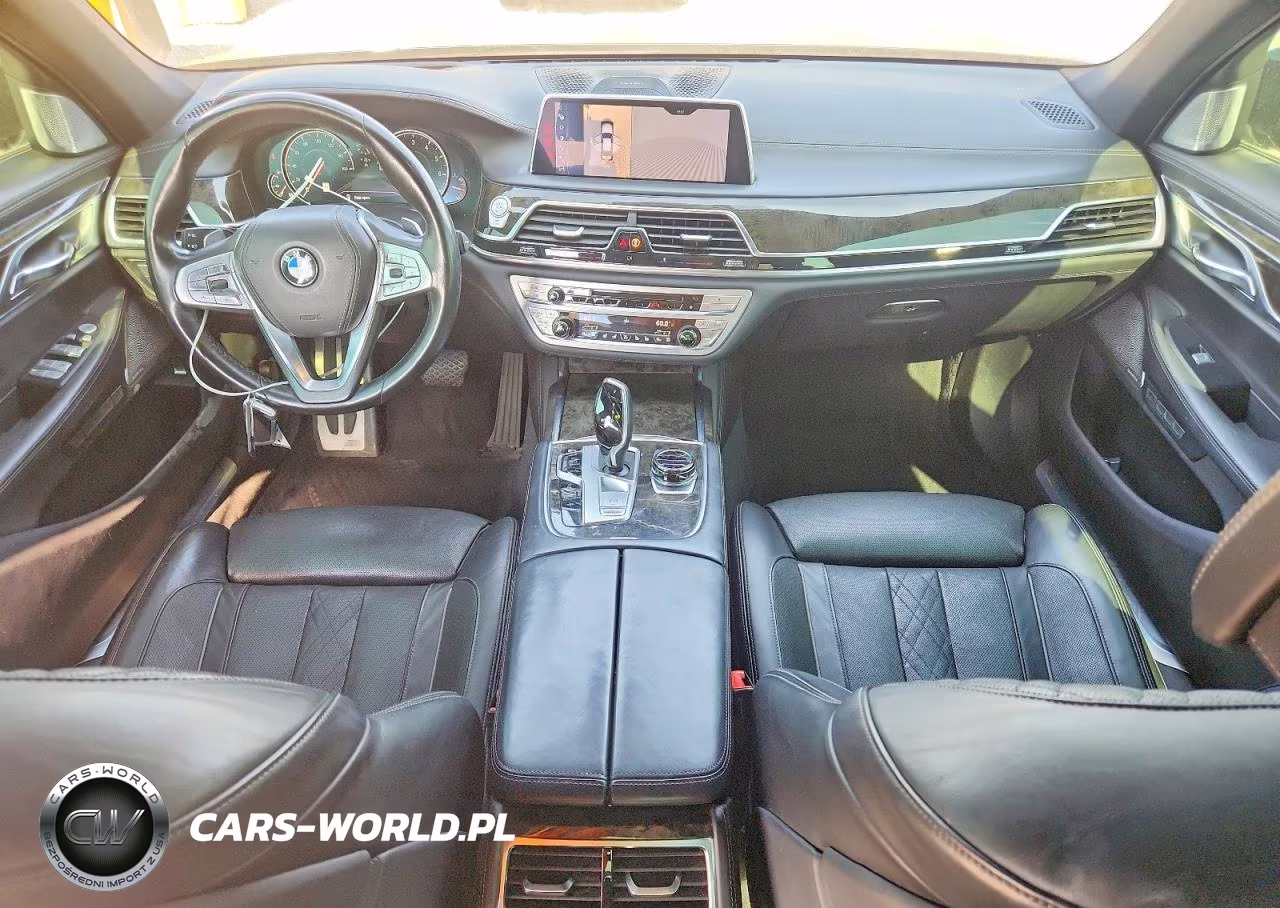 2016 BMW 750 Xi VIN:WBA7F2C59GG418927 - 8