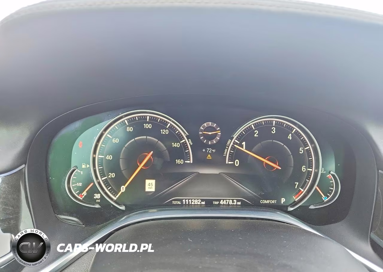 2016 BMW 750 Xi VIN:WBA7F2C59GG418927 - 9