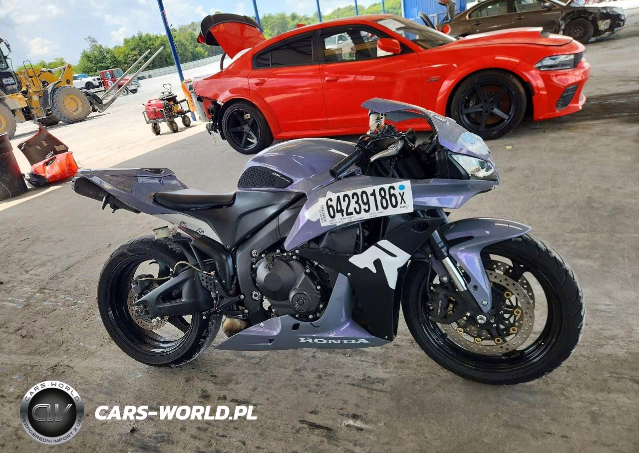 2009 Honda Cbr600 Rr