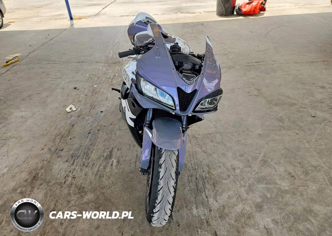 2009 Honda Cbr600 Rr VIN:JH2PC40089K201635 - 2