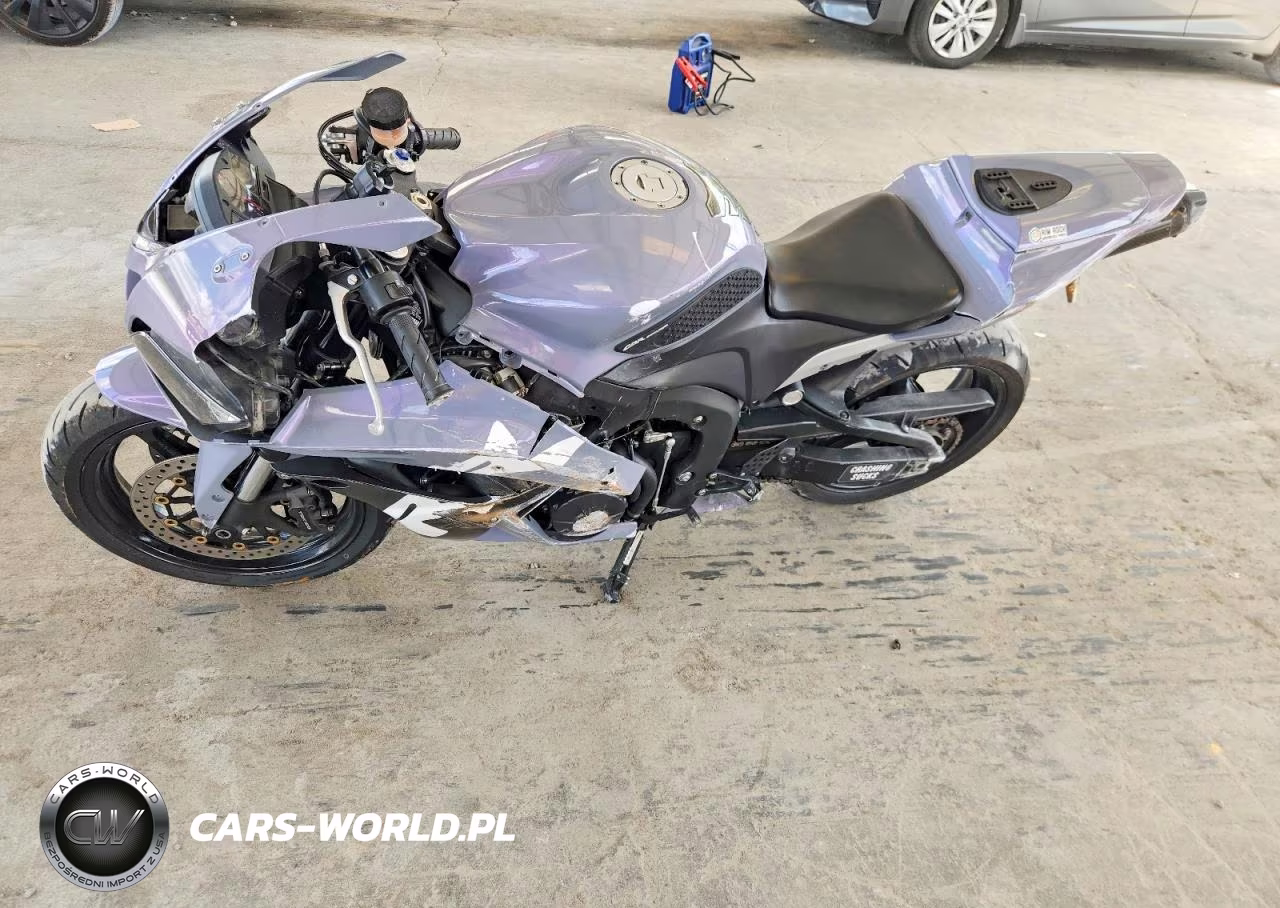 2009 Honda Cbr600 Rr VIN:JH2PC40089K201635 - 3