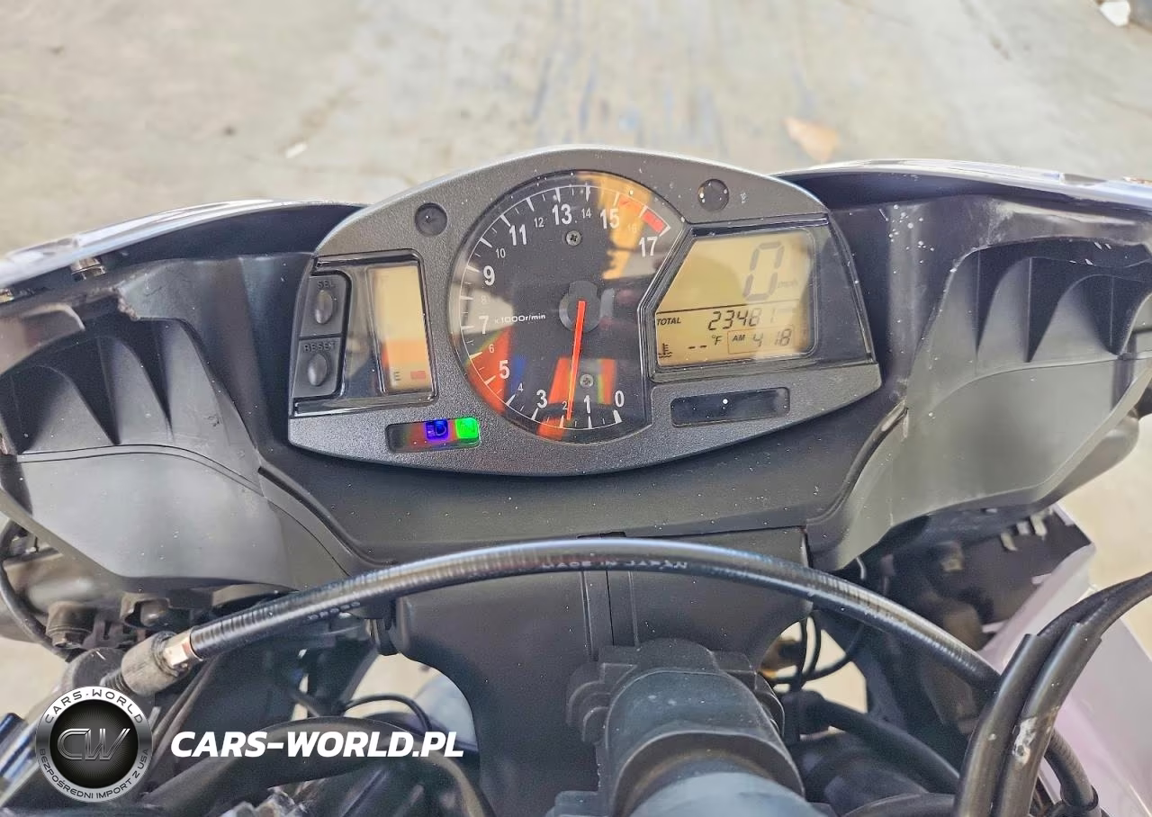 2009 Honda Cbr600 Rr VIN:JH2PC40089K201635 - 7