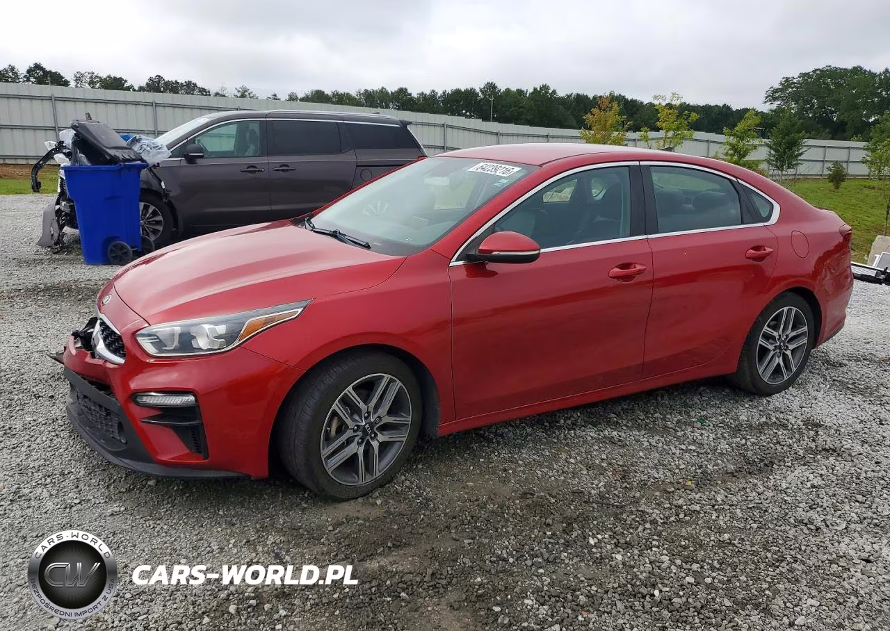 2020 Kia Forte Ex VIN:3KPF54AD9LE247355 - 1