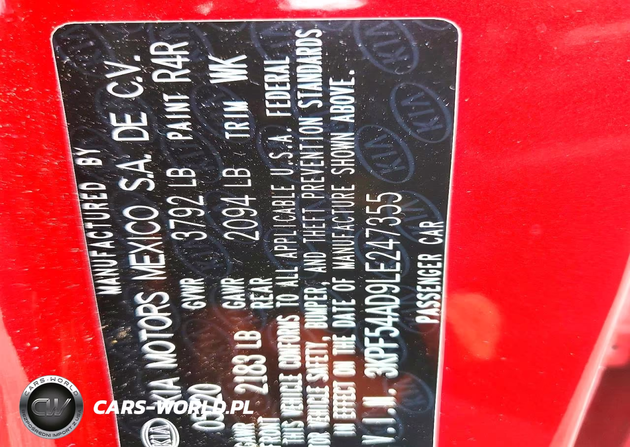 2020 Kia Forte Ex VIN:3KPF54AD9LE247355 - 12