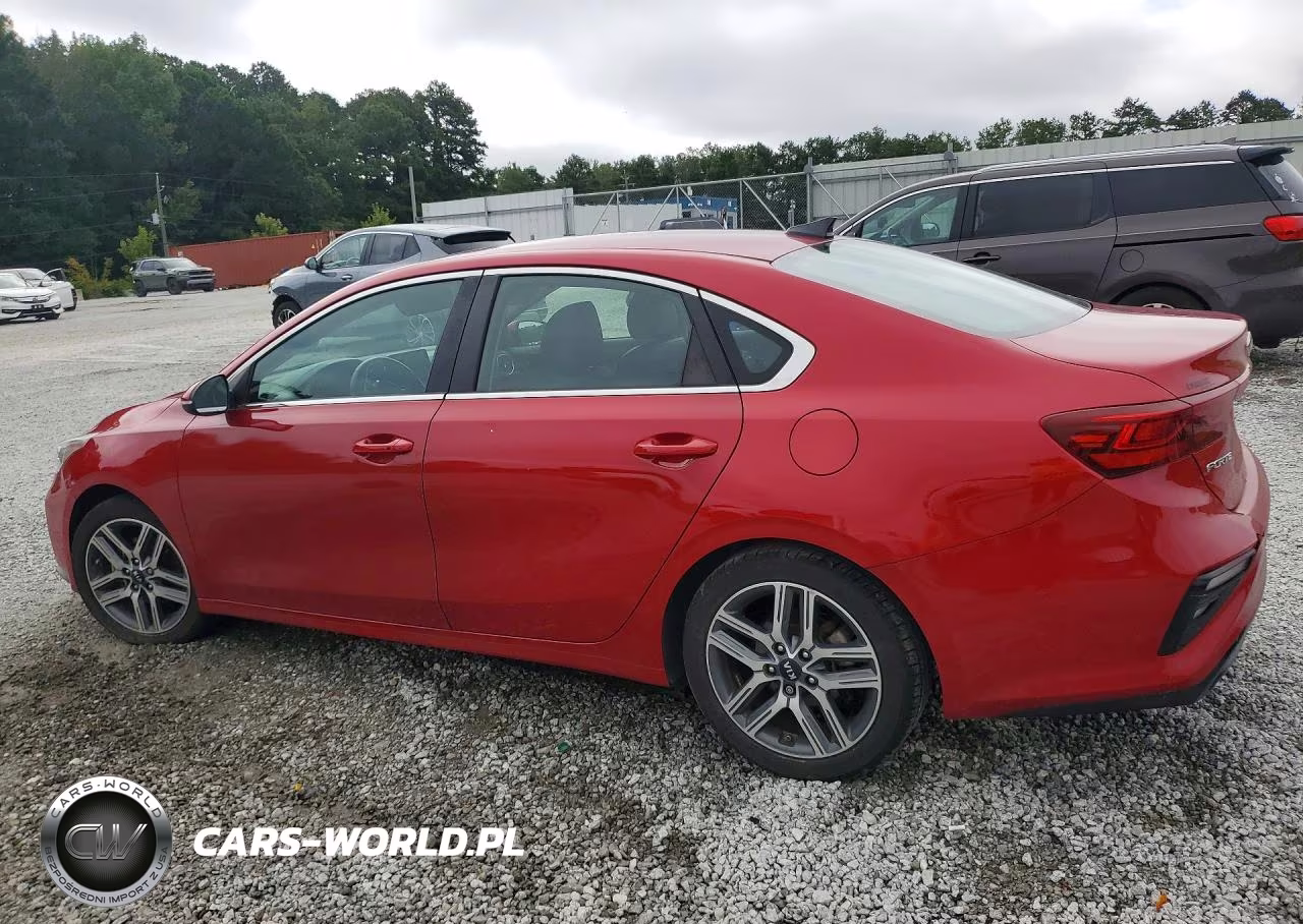 2020 Kia Forte Ex VIN:3KPF54AD9LE247355 - 2