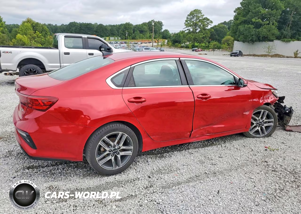 2020 Kia Forte Ex VIN:3KPF54AD9LE247355 - 3