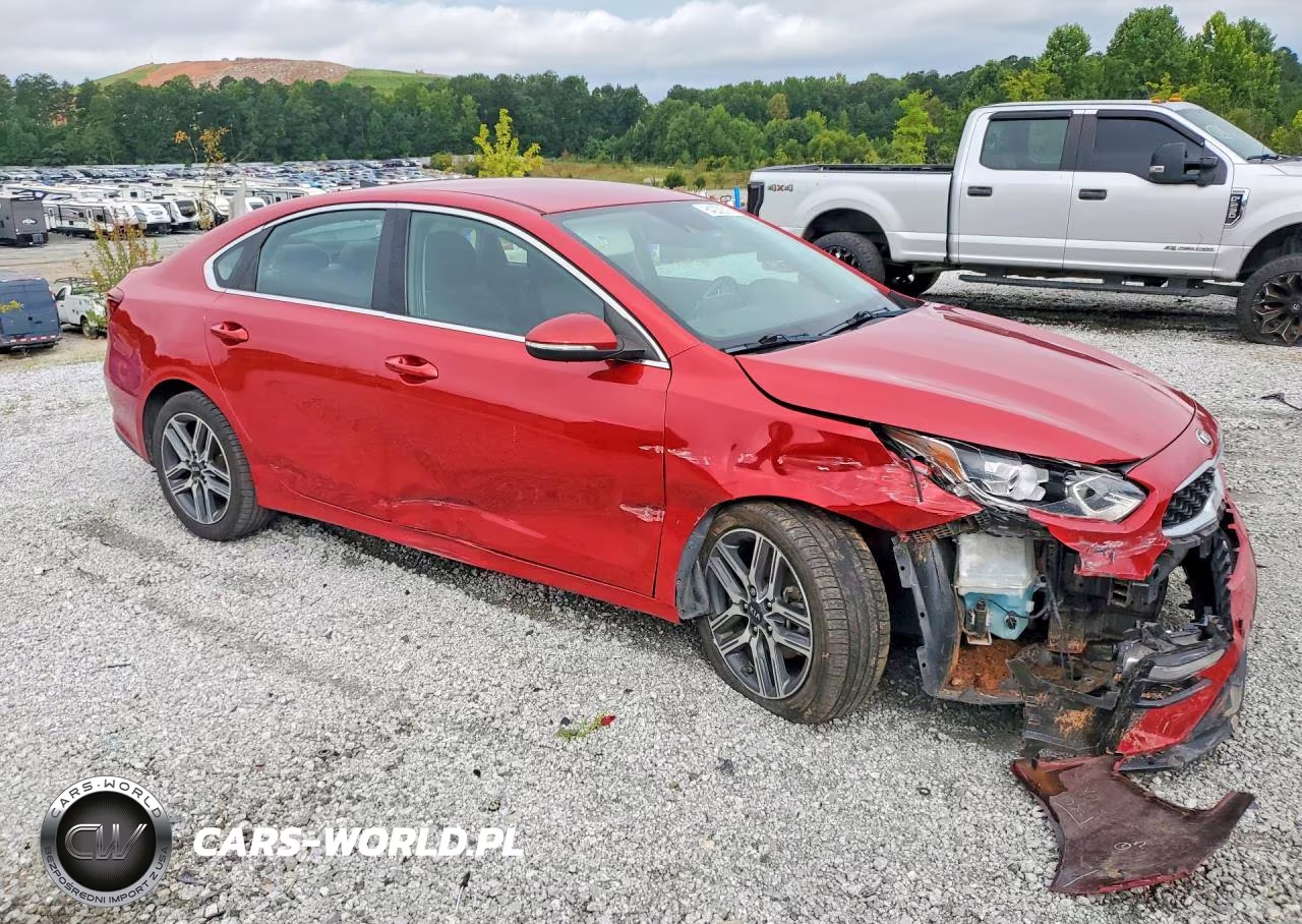 2020 Kia Forte Ex VIN:3KPF54AD9LE247355 - 4