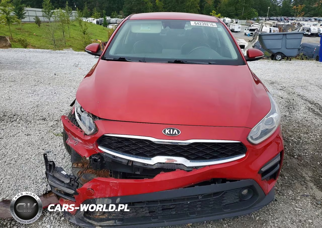 2020 Kia Forte Ex VIN:3KPF54AD9LE247355 - 5