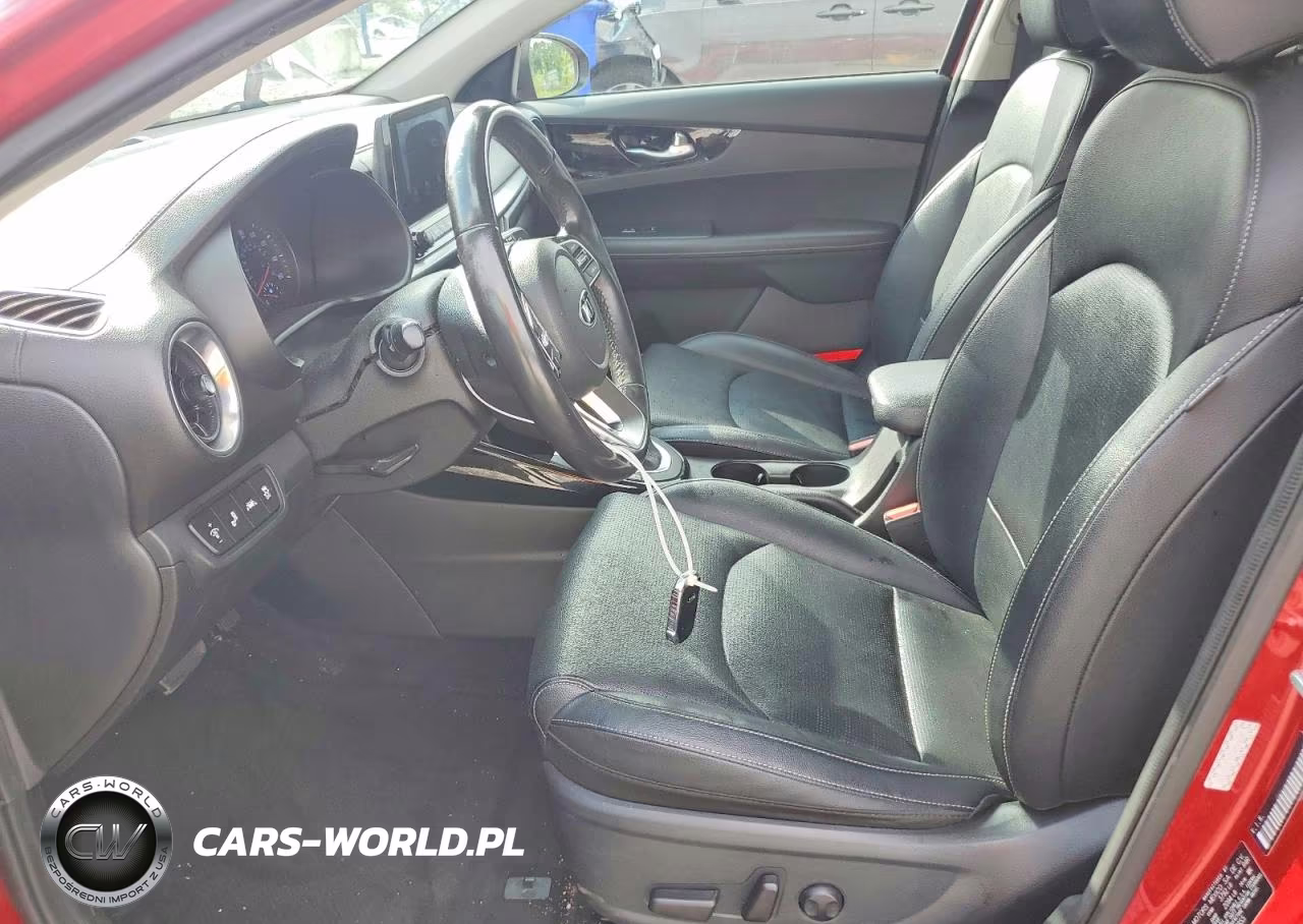 2020 Kia Forte Ex VIN:3KPF54AD9LE247355 - 7