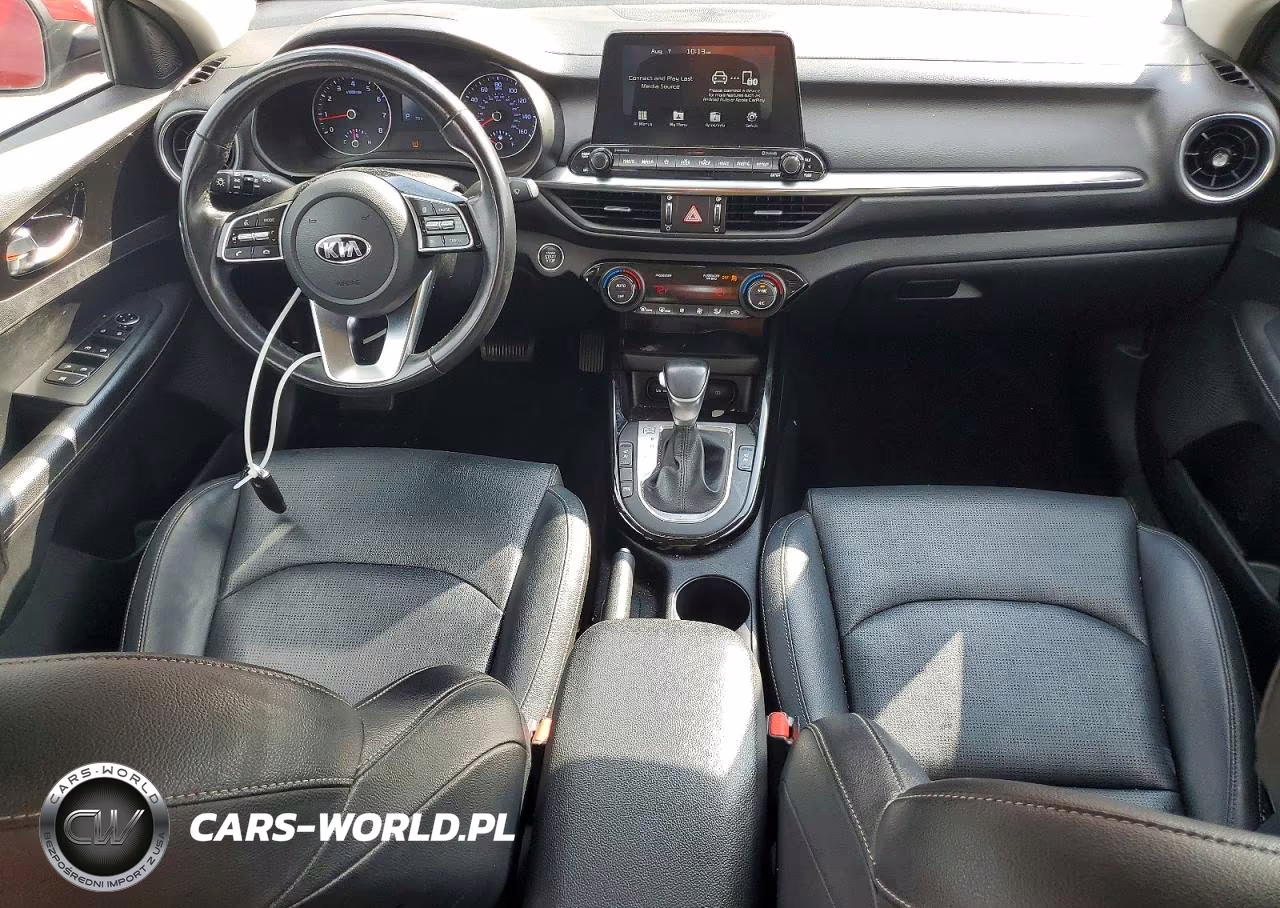 2020 Kia Forte Ex VIN:3KPF54AD9LE247355 - 8