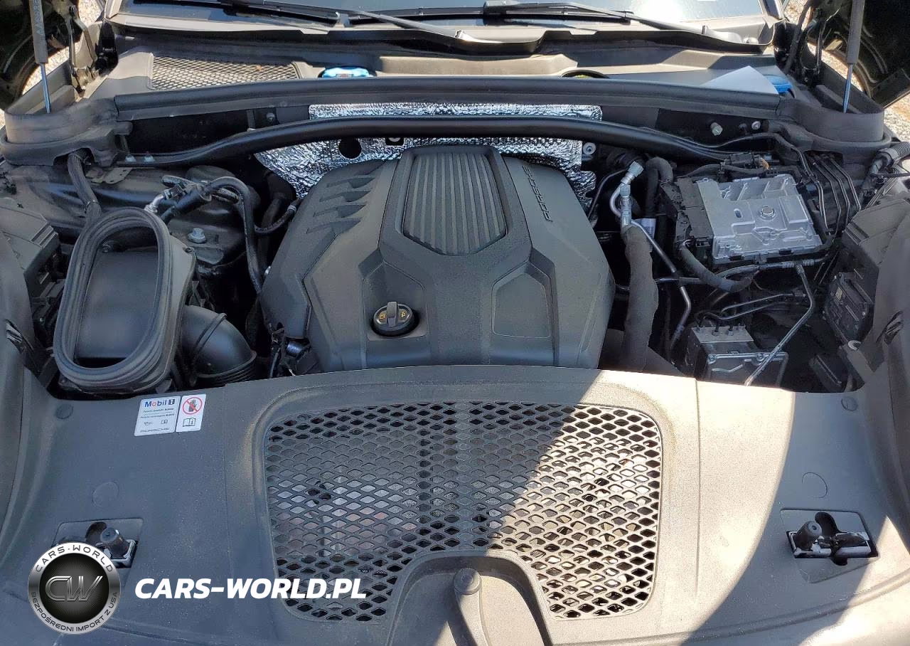 2024 Porsche Macan Base VIN:WP1AA2A51RLB11335 - 12