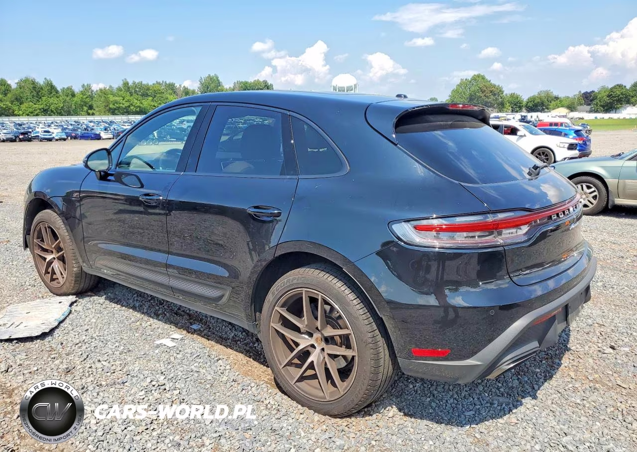 2024 Porsche Macan Base VIN:WP1AA2A51RLB11335 - 2