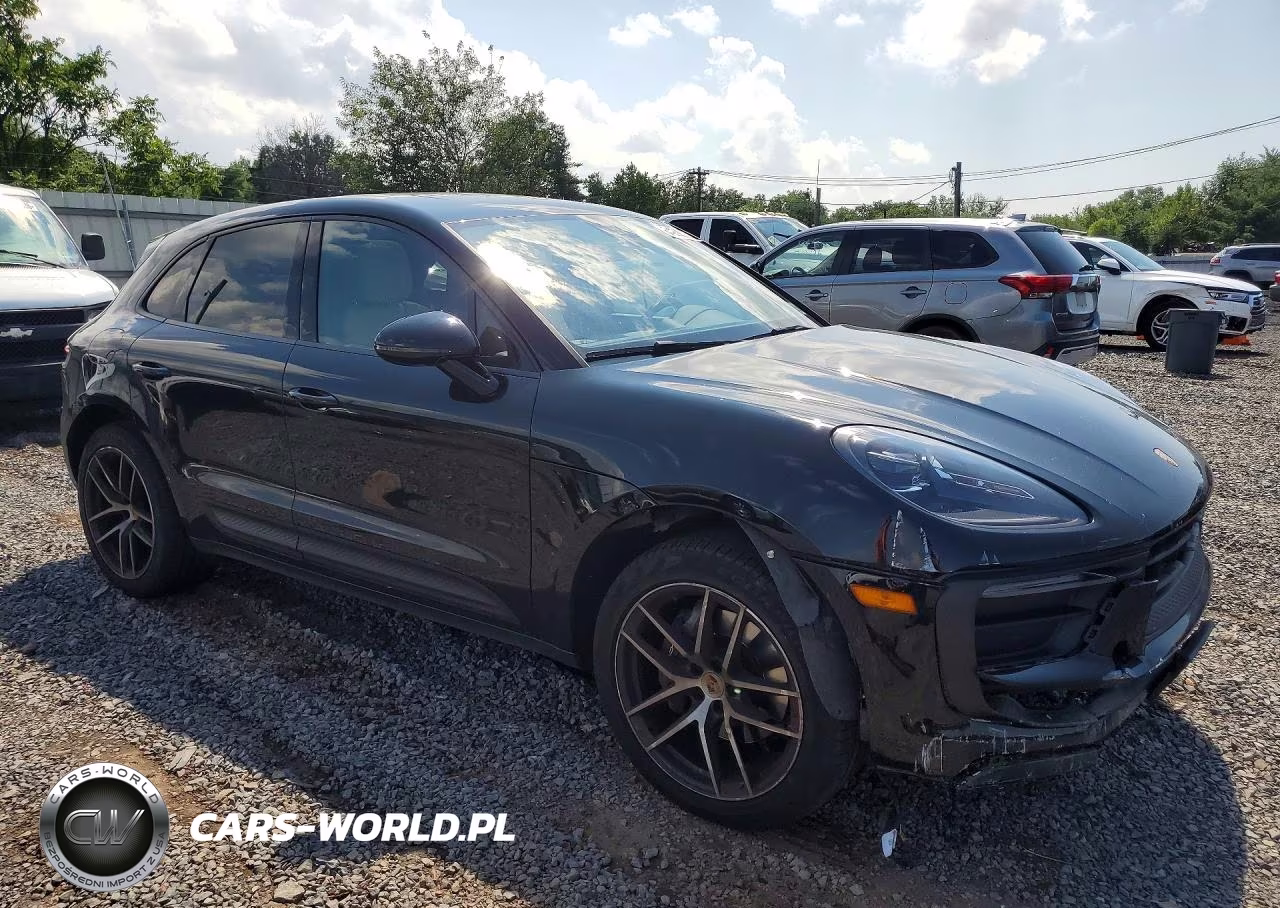 2024 Porsche Macan Base VIN:WP1AA2A51RLB11335 - 4