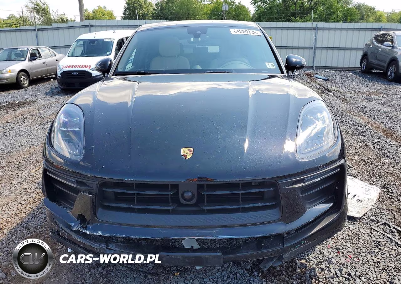 2024 Porsche Macan Base VIN:WP1AA2A51RLB11335 - 5